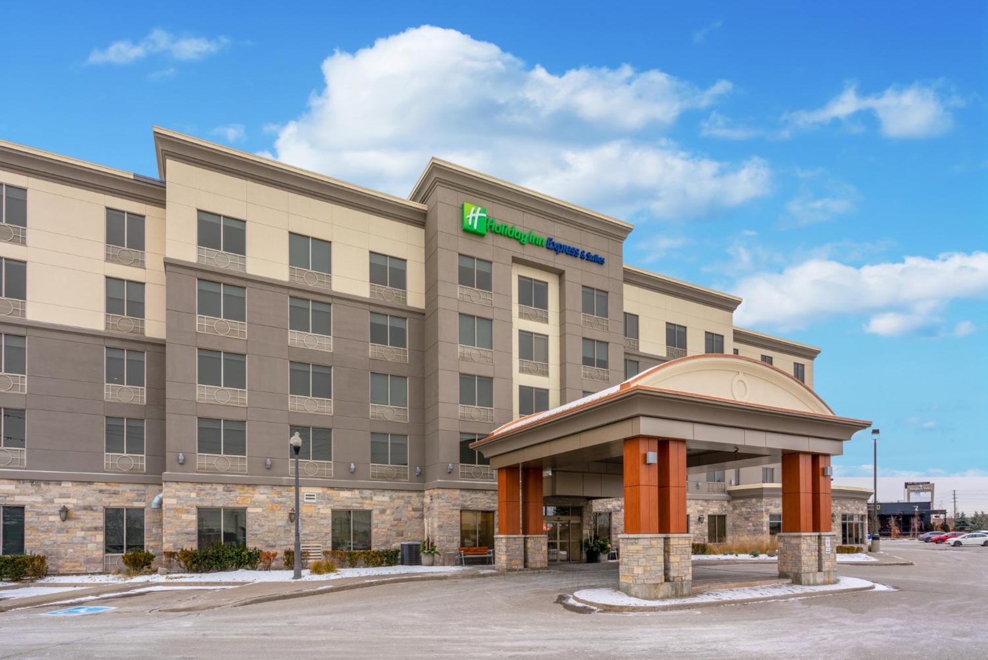 Holiday Inn Express & Suites Vaughan-Southwest By Ihg Exteriör bild