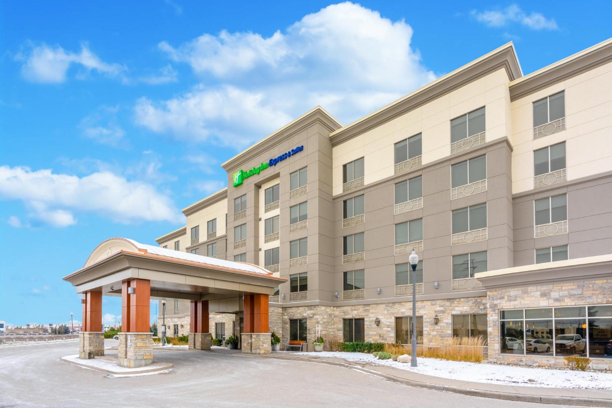 Holiday Inn Express & Suites Vaughan-Southwest By Ihg Exteriör bild